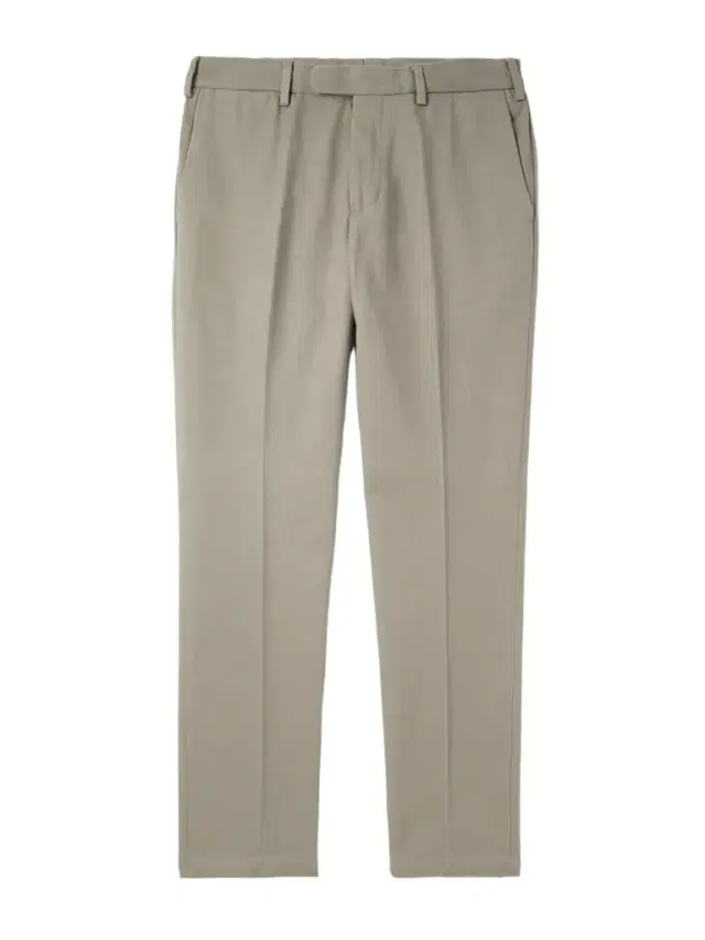 Straight-Leg Cotton-Twill Trousers - Men