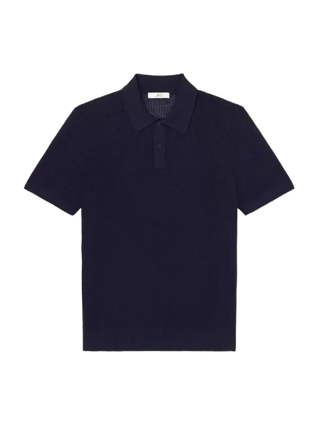MR P. Honeycomb-Knit Organic Cotton Polo Shirt - Men