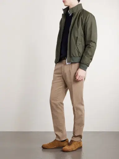 Slowear Cotton-Blend Bomber Jacket - Men | Thumbnail 2