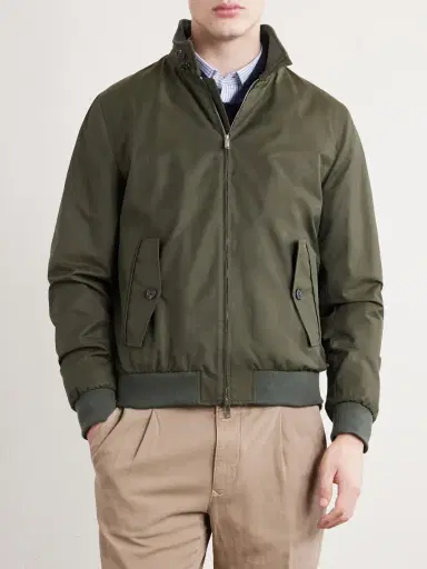 Slowear Cotton-Blend Bomber Jacket - Men | Thumbnail 3