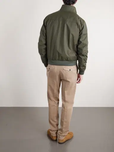 Slowear Cotton-Blend Bomber Jacket - Men | Thumbnail 4