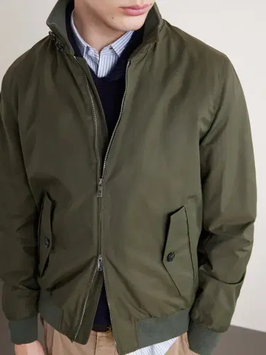 Slowear Cotton-Blend Bomber Jacket - Men | Thumbnail 5