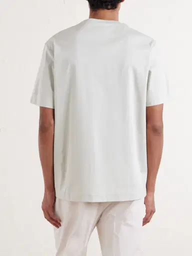 MR P. Organic Cotton-Jersey T-Shirt - Men | Thumbnail 4