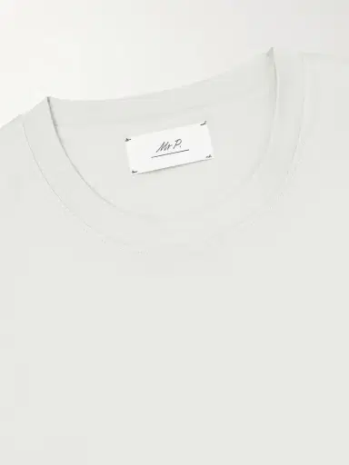 MR P. Organic Cotton-Jersey T-Shirt - Men | Thumbnail 5
