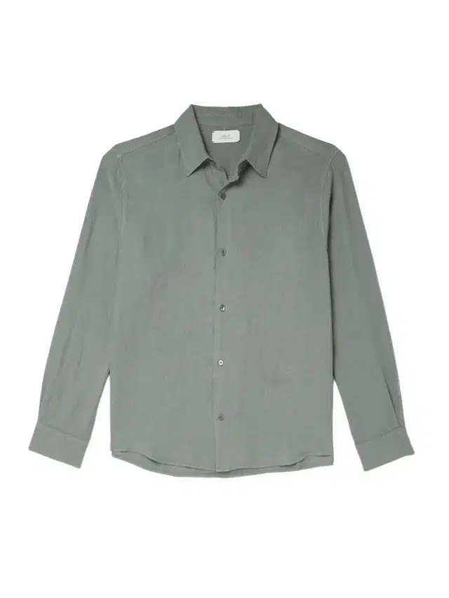 MR P. Garment-Dyed Linen Shirt - Men