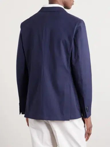 Slowear Cotton-Blend Suit Jacket - Men | Thumbnail 4 Slowear Cotton-Blend Suit Jacket - Men | Thumbnail 4