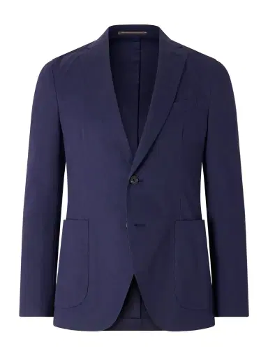 Slowear Cotton-Blend Suit Jacket - Men | Thumbnail 1 Slowear Cotton-Blend Suit Jacket - Men | Thumbnail 1