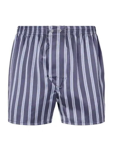 Derek Rose Brindisi 123 Striped Silk-Satin Boxer Shorts - Men | Thumbnail 1 Derek Rose Brindisi 123 Striped Silk-Satin Boxer Shorts - Men | Thumbnail 1