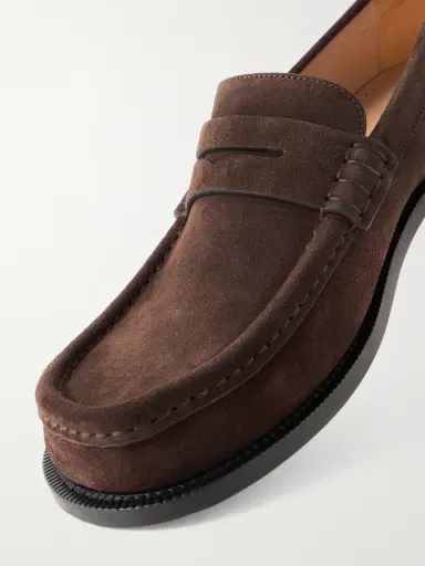 Loewe Campo Suede Loafers - Men | Thumbnail 5 Loewe Campo Suede Loafers - Men | Thumbnail 5
