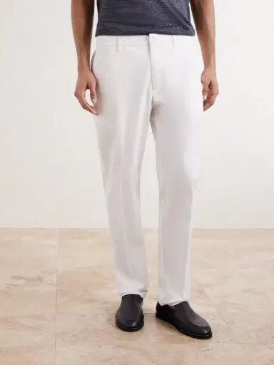 Altea Dumbo Tapered Cotton-Blend Gabardine Trousers - Men | Thumbnail 3 Altea Dumbo Tapered Cotton-Blend Gabardine Trousers - Men | Thumbnail 3
