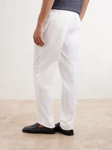 Altea Dumbo Tapered Cotton-Blend Gabardine Trousers - Men | Thumbnail 4 Altea Dumbo Tapered Cotton-Blend Gabardine Trousers - Men | Thumbnail 4