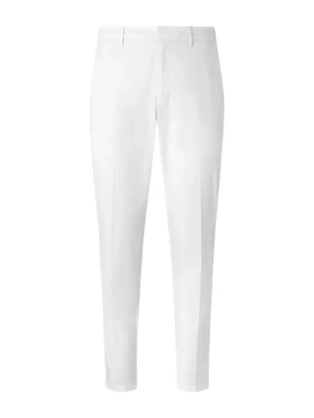 Dumbo Tapered Cotton-Blend Gabardine Trousers - Men
