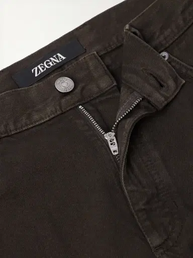 Zegna Straight-Leg Jeans - Men | Thumbnail 5 Zegna Straight-Leg Jeans - Men | Thumbnail 5