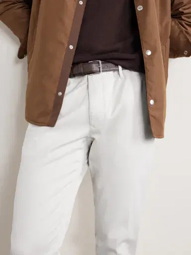 Slowear Slim-Fit Tapered Stretch-Cotton Gabardine Trousers - Men | Thumbnail 6