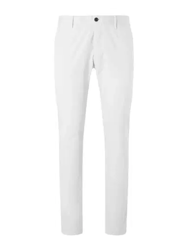 Slowear Slim-Fit Tapered Stretch-Cotton Gabardine Trousers - Men | Thumbnail 1