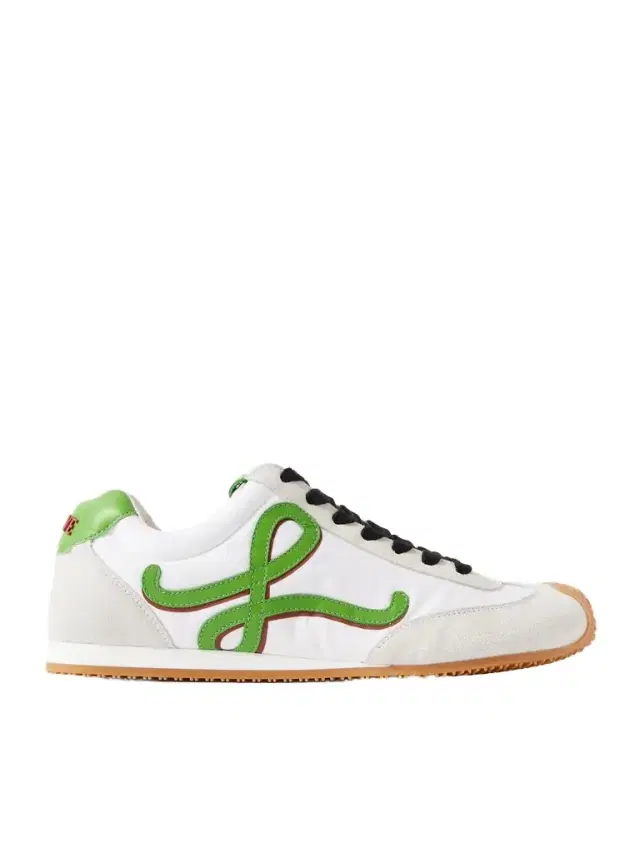 Loewe Louis Wain Ballet Runner 2.0 Suede-Trimmed Leather Sneakers - Men
