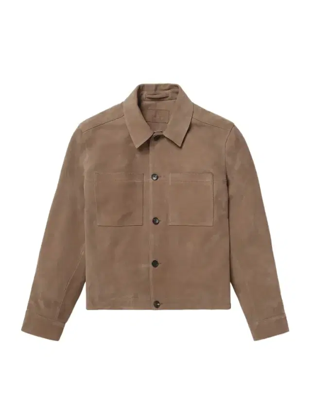 MR P. Suede Overshirt - Men