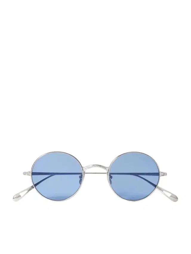 Ozzy Osbourne GLCOzzy Round-Frame Titanium Sunglasses - Men
