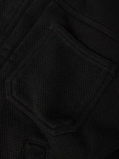 Blue Blue Japan Pleated Textured-Cotton Jacket - Men | Thumbnail 6 Blue Blue Japan Pleated Textured-Cotton Jacket - Men | Thumbnail 6