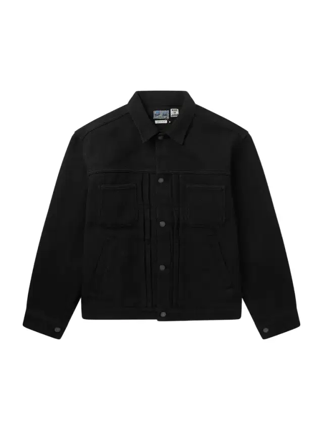 Pleated Textured-Cotton Jacket - Men