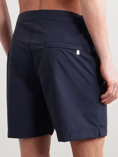 FEDELI Rio Straight-Leg Mid-Length Swim Shorts - Men | Thumbnail 3