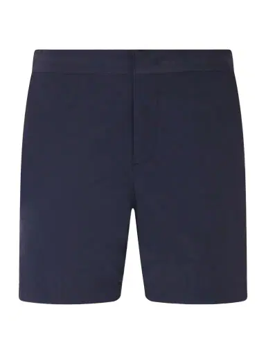 FEDELI Rio Straight-Leg Mid-Length Swim Shorts - Men | Thumbnail 1