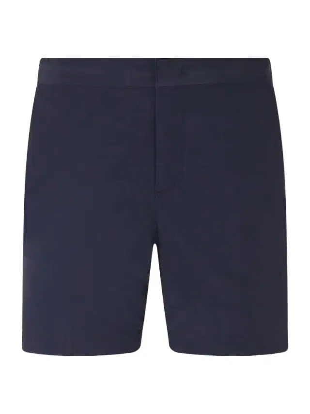 Rio Straight-Leg Mid-Length Swim Shorts - Men