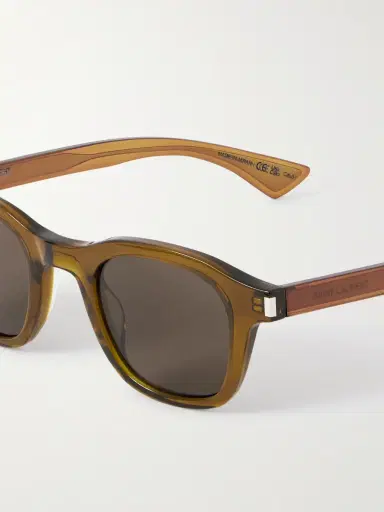 Saint Laurent Round-Frame Acetate Sunglasses - Men | Thumbnail 3 Saint Laurent Round-Frame Acetate Sunglasses - Men | Thumbnail 3