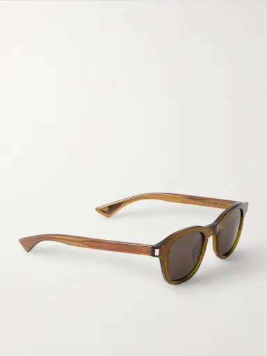 Saint Laurent Round-Frame Acetate Sunglasses - Men | Thumbnail 4 Saint Laurent Round-Frame Acetate Sunglasses - Men | Thumbnail 4