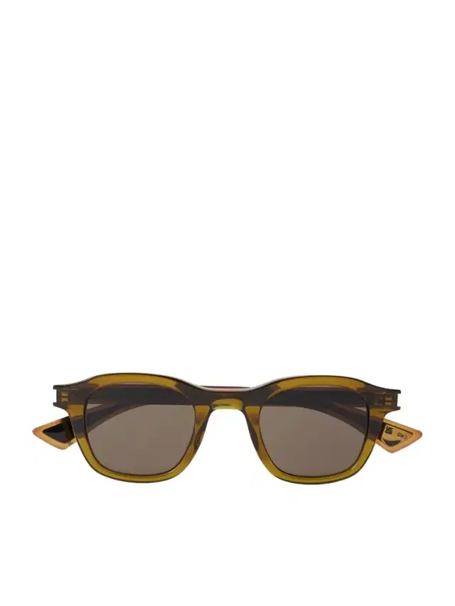 Round-Frame Acetate Sunglasses - Men