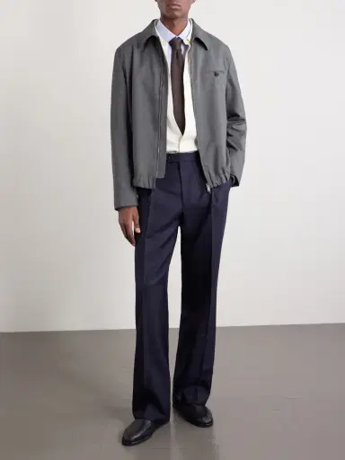 Slowear Wool-Canvas Blouson Jacket - Men | Thumbnail 2 Slowear Wool-Canvas Blouson Jacket - Men | Thumbnail 2