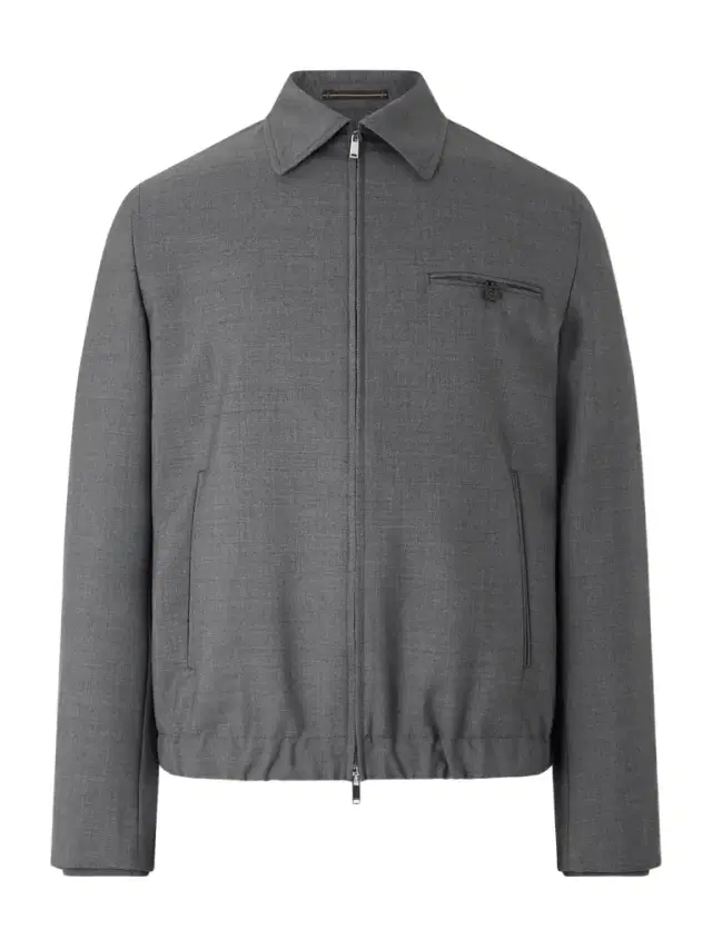 Wool-Canvas Blouson Jacket - Men