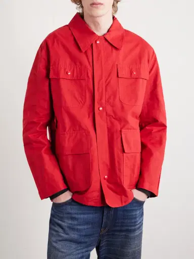BODE Hunting Waxed-Cotton Jacket - Men | Thumbnail 3