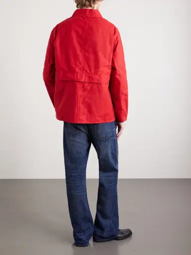BODE Hunting Waxed-Cotton Jacket - Men | Thumbnail 4