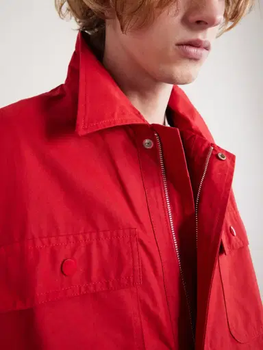 BODE Hunting Waxed-Cotton Jacket - Men | Thumbnail 5