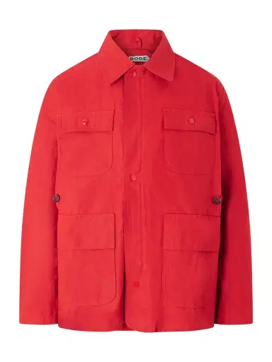 BODE Hunting Waxed-Cotton Jacket - Men | Thumbnail 1