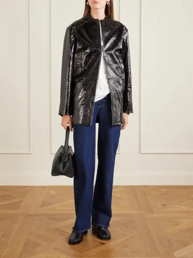 ESSE Studios Nix Leather Jacket | Thumbnail 2 ESSE Studios Nix Leather Jacket | Thumbnail 2