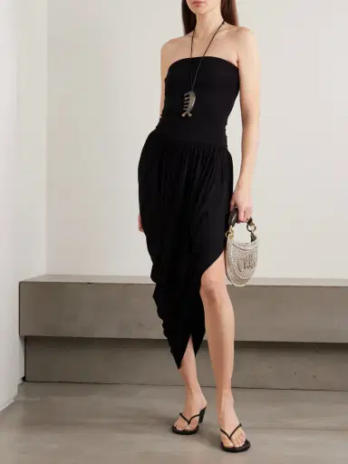 ESSE Studios Solina Strapless Satin Maxi Dress | Thumbnail 2 ESSE Studios Solina Strapless Satin Maxi Dress | Thumbnail 2