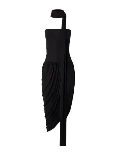 ESSE Studios Solina Strapless Satin Maxi Dress | Thumbnail 1 ESSE Studios Solina Strapless Satin Maxi Dress | Thumbnail 1
