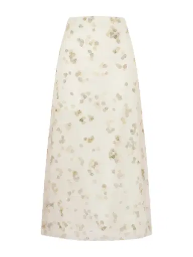 Altuzarra Linnie Printed Cotton-blend Organza Maxi Skirt | Thumbnail 1 Altuzarra Linnie Printed Cotton-blend Organza Maxi Skirt | Thumbnail 1