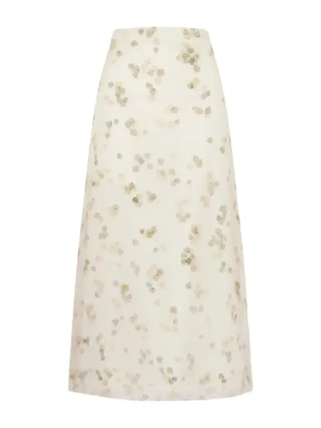 Linnie Printed Cotton-blend Organza Maxi Skirt