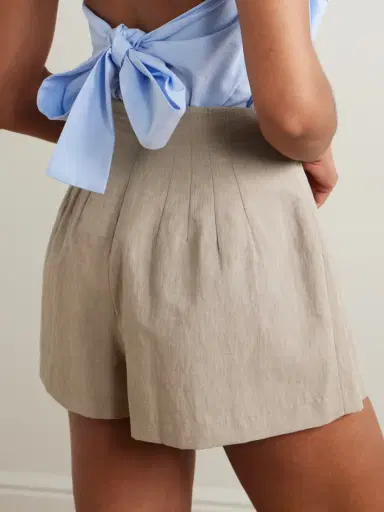 Staud Magpie Dupioni Shorts | Thumbnail 4 Staud Magpie Dupioni Shorts | Thumbnail 4