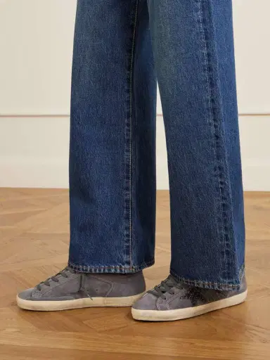 Golden Goose Super Star Appliquéd Suede Sneakers | Thumbnail 2