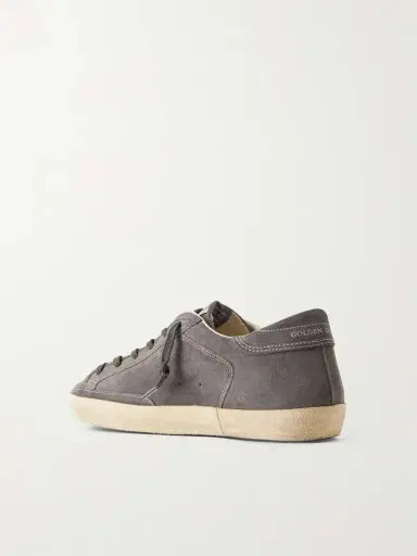 Golden Goose Super Star Appliquéd Suede Sneakers | Thumbnail 3