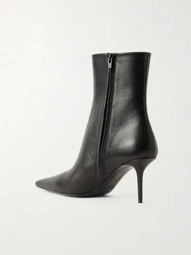 Saint Laurent Ashley Leather Ankle Boots | Thumbnail 2