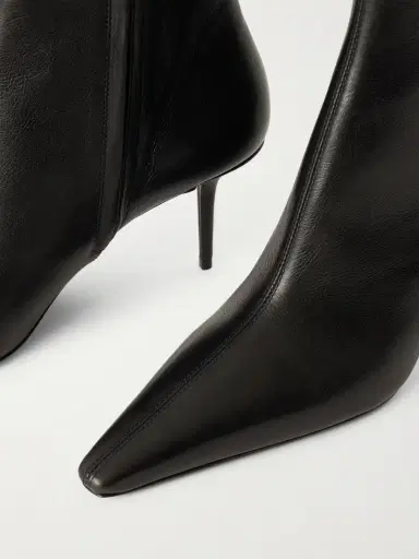 Saint Laurent Ashley Leather Ankle Boots | Thumbnail 3