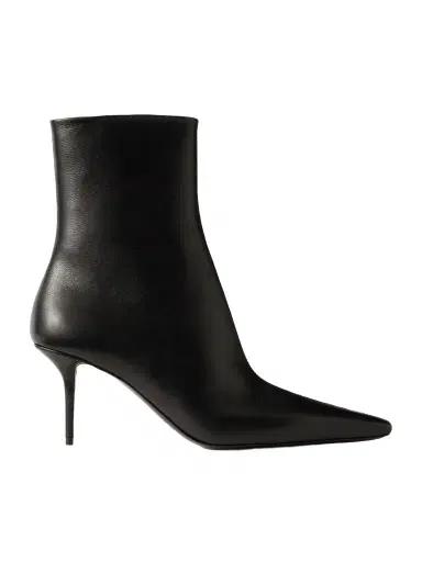 Saint Laurent Ashley Leather Ankle Boots | Thumbnail 1