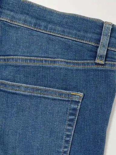 Frame Le Slim Palazzo Low-rise Wide-leg Jeans | Thumbnail 5