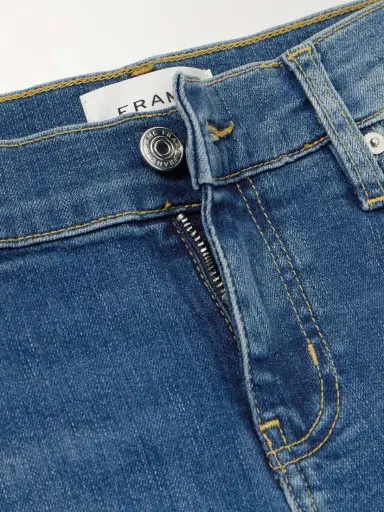 Frame Le Slim Palazzo Low-rise Wide-leg Jeans | Thumbnail 6