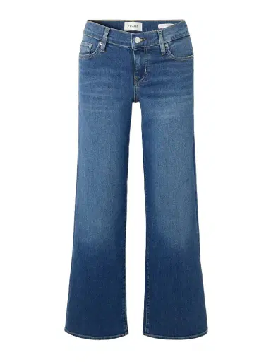 Frame Le Slim Palazzo Low-rise Wide-leg Jeans | Thumbnail 1
